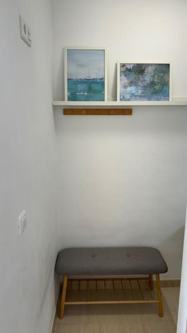 Апартаменти Apartamento A Pie De Playa Con Terraza Y Piscinas Бенальмадена Екстер'єр фото